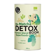 MATCHA DETOX BOOM BIO 300 g - DIET-FOOD