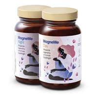 MAGNEZ + WITAMINA B6 (MAGNE ME) 120 KAPSUŁEK (60 szt. x 2) - HEALTH LABS CARE