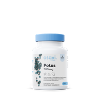 POTAS (100 mg) BEZGLUTENOWY 90 KAPSUŁEK - OSAVI