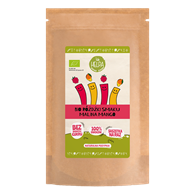 RÓŻDŻKI SMAKU MIX MALINA - MANGO (LIOFILIZOWANE OWOCE) BIO (10 x 2 g) 20 g - HELPA