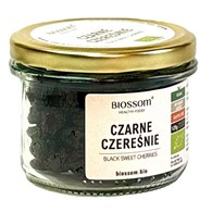 CZEREŚNIE CZARNE BEZGLUTENOWE BIO 125 g - BIOSSOM