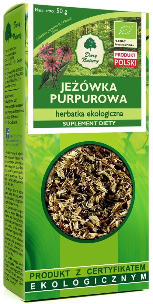 Herbatka jeżówka purpurowa bio 50 g