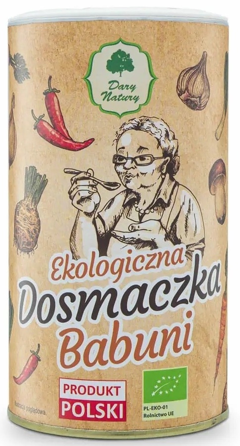 Przyprawa uniwersalna dosmaczka babuni bio 250 g