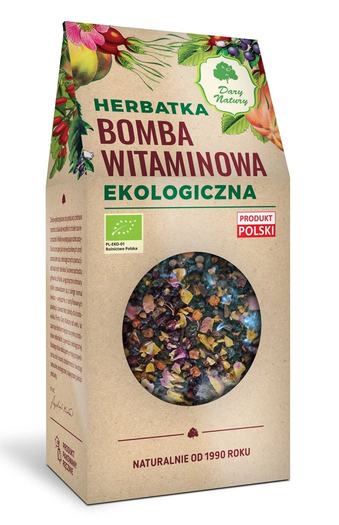 Herbatka bomba witaminowa bio 200 g