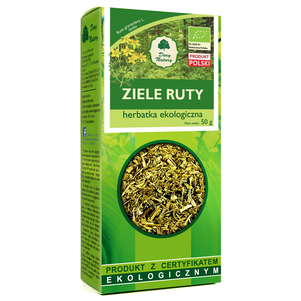 Herbatka ziele ruty bio 50 g