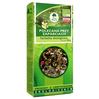 HERBATKA POLECANA PRZY ZAPARCIACH BIO 50 g - DARY NATURY