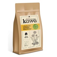 KAWA ROZPUSZCZALNA Z KORZENIA MNISZKA LEKARSKIEGO BIO 100 g - DARY NATURY