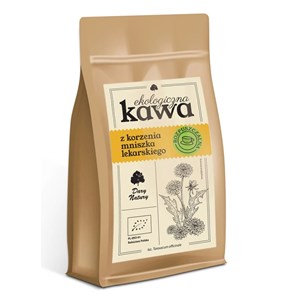 KAWA INSTANT Z KORZENIA MNISZKA LEKARSKIEGO BIO 100 g - DARY NATURY