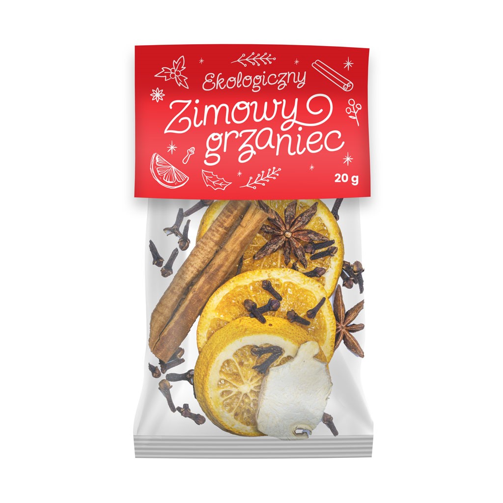 Mieszanka liofilizowana do herbaty i napojów (zimowy grzaniec) bio 20 g