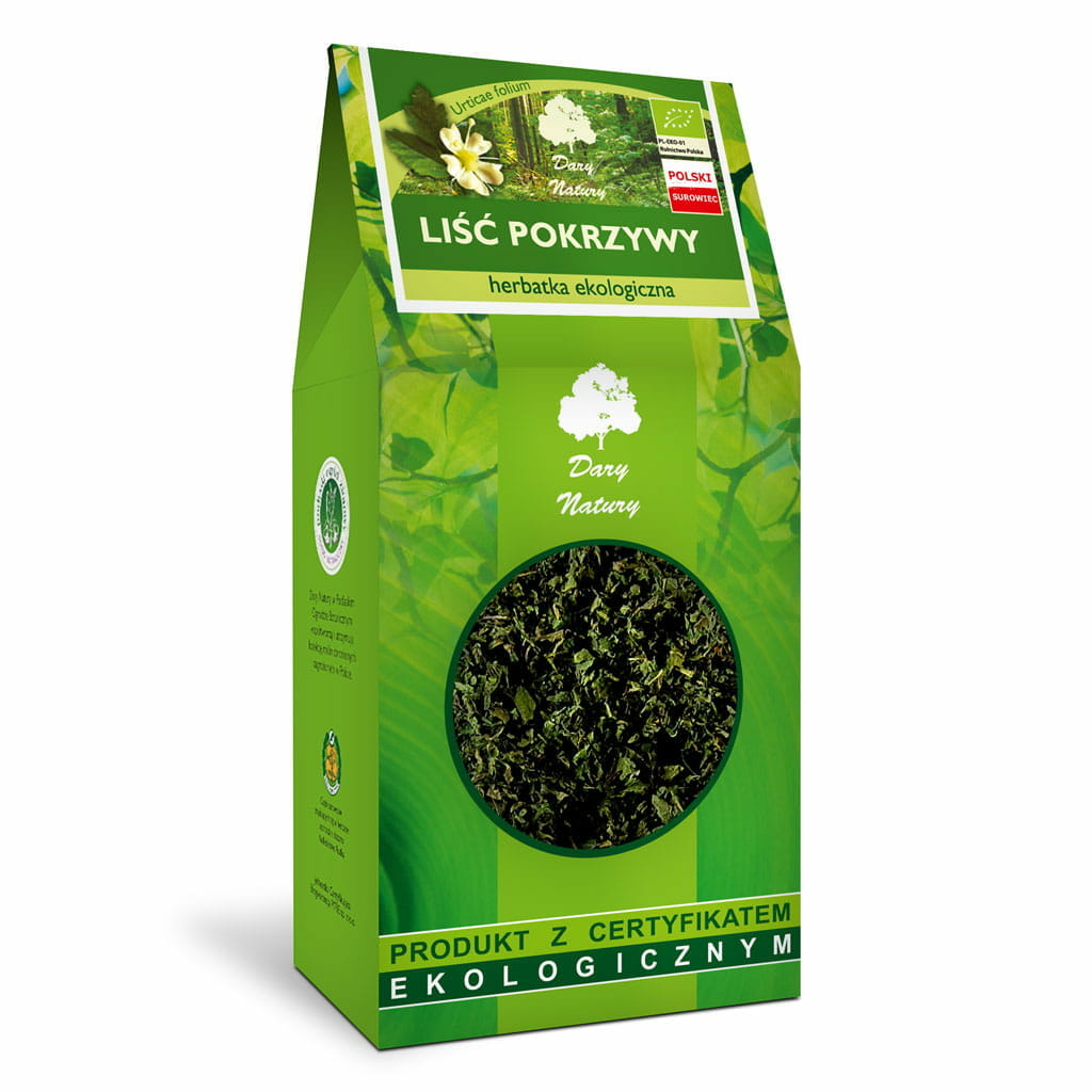 Herbatka liść pokrzywy bio 80 g