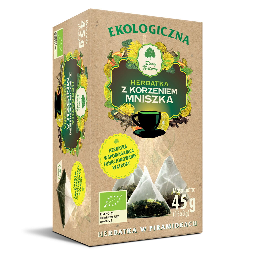 Herbatka z korzeniem mniszka piramidki bio (15 x 3 g) 45 g