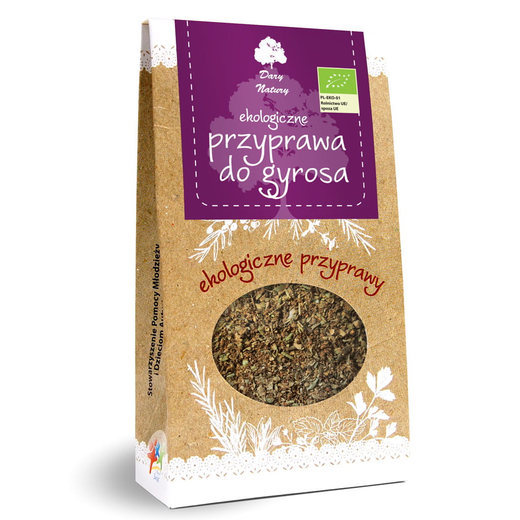 Przyprawa do gyrosa bio 50 g