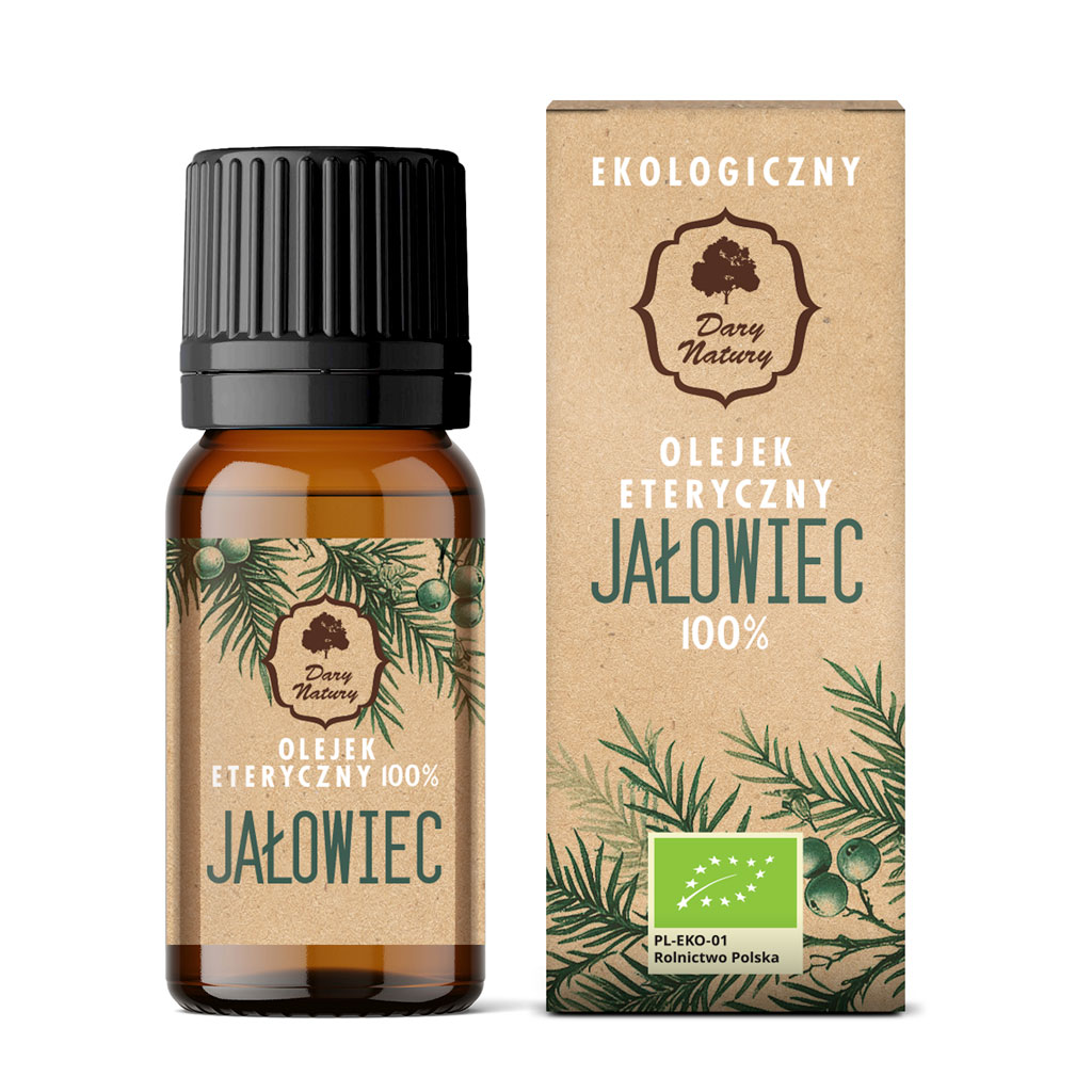Olejek eteryczny jałowiec bio 10 ml