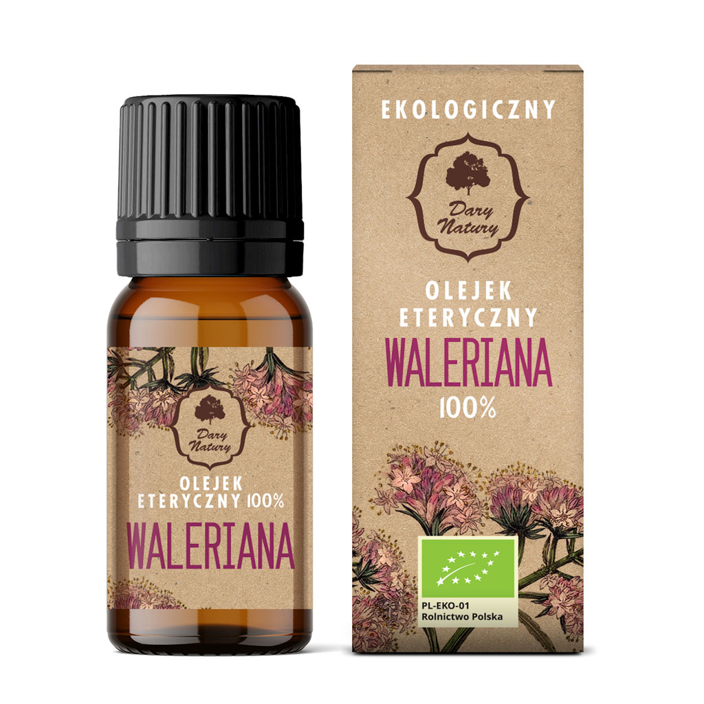 Olejek eteryczny waleriana bio 10 ml