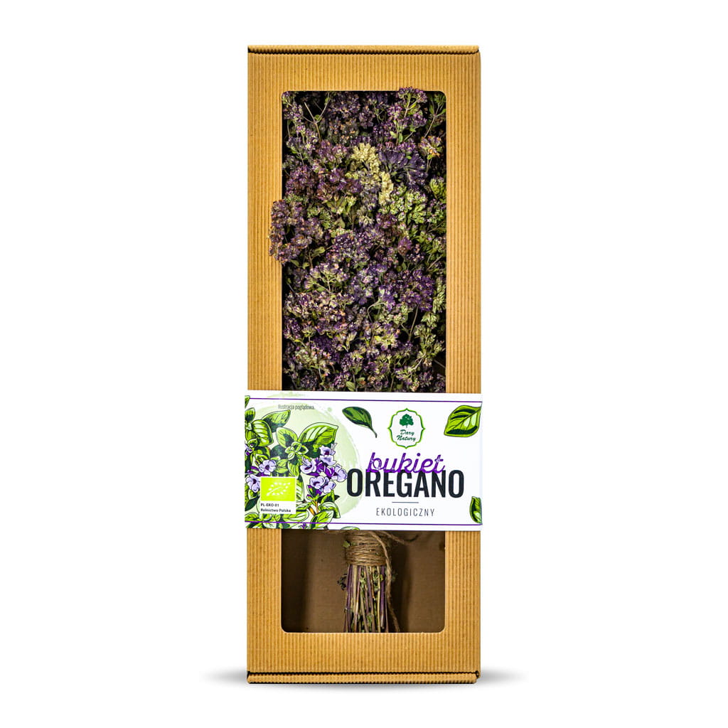 Zioła bukiet oregano bio 100 g