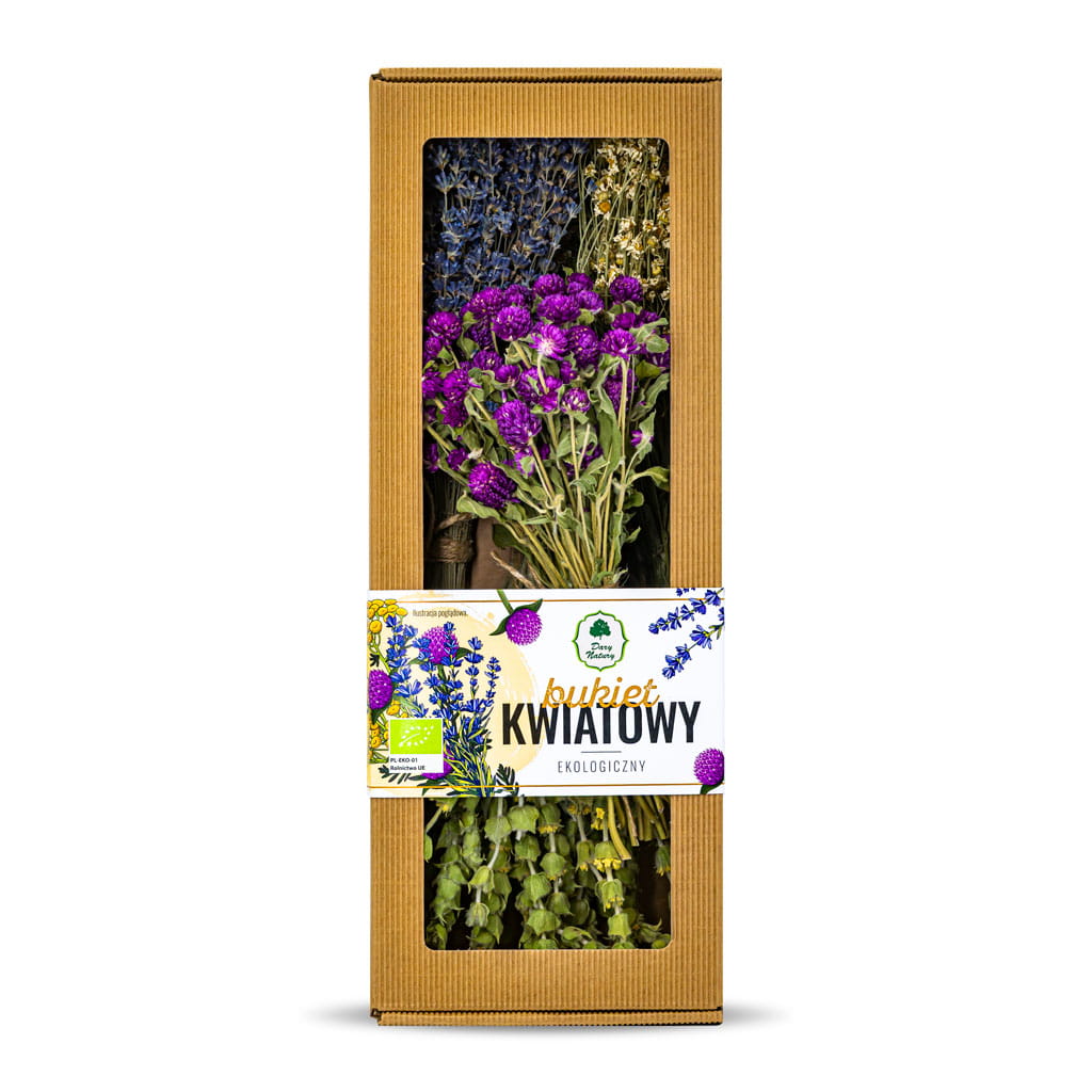 Zioła bukiet kwiatowy bio 100 g
