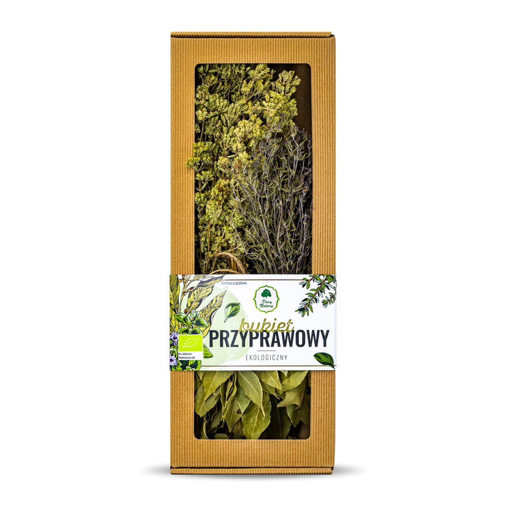 Zioła bukiet przyprawowy bio 100 g
