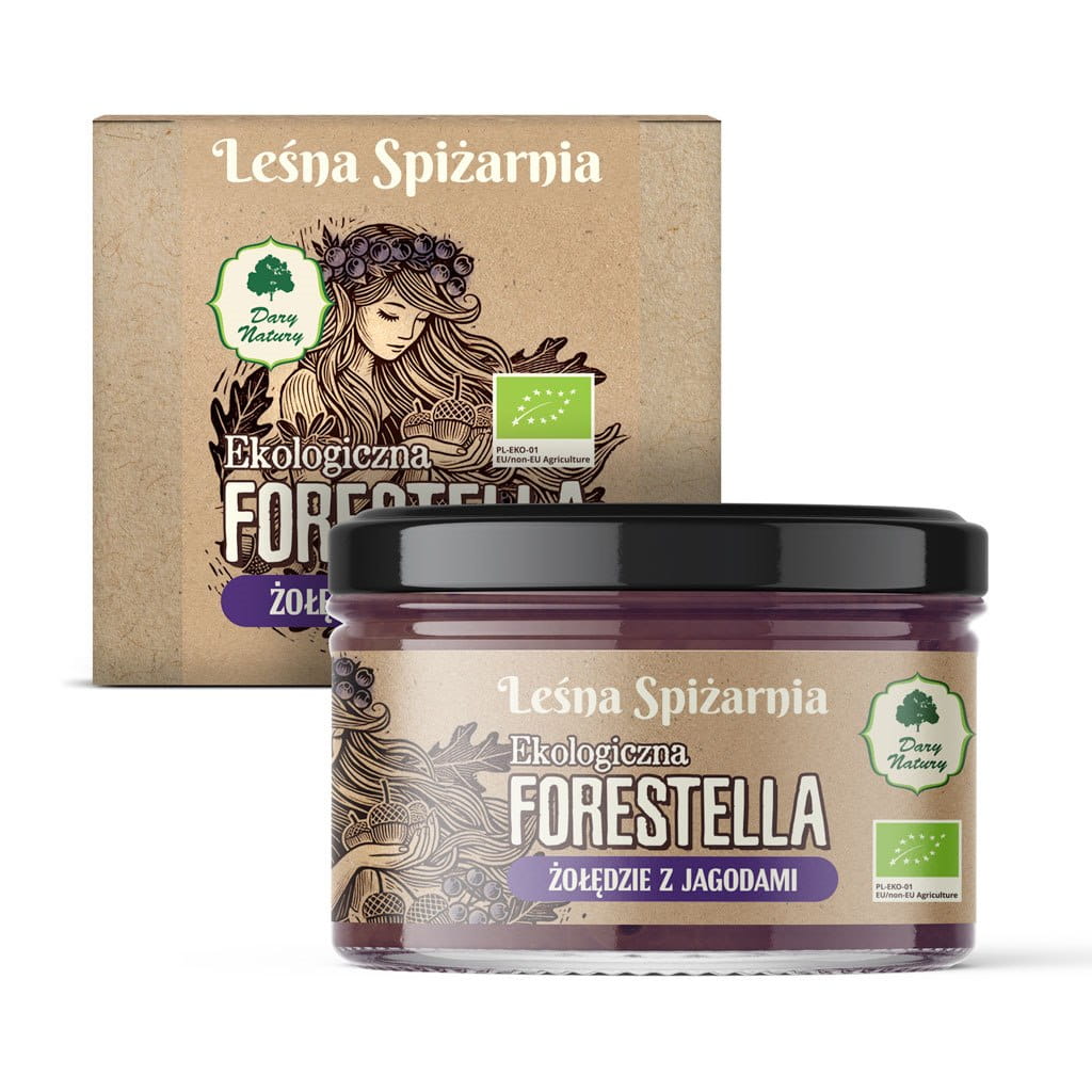 Forestella żołędziowa z jagodami bio 200 g