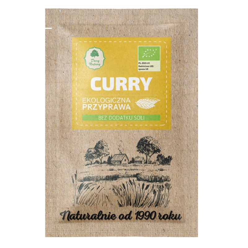Curry bio 20 g