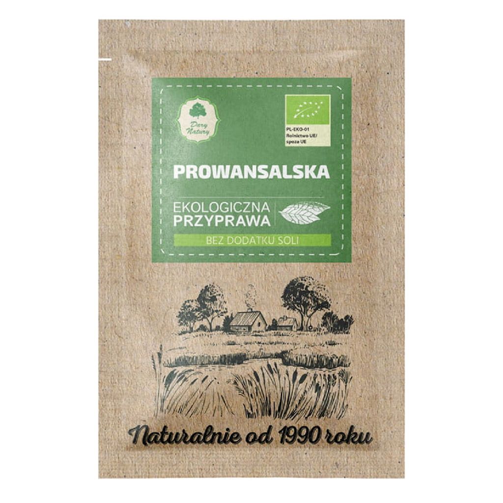 Przyprawa prowansalska bio 10 g