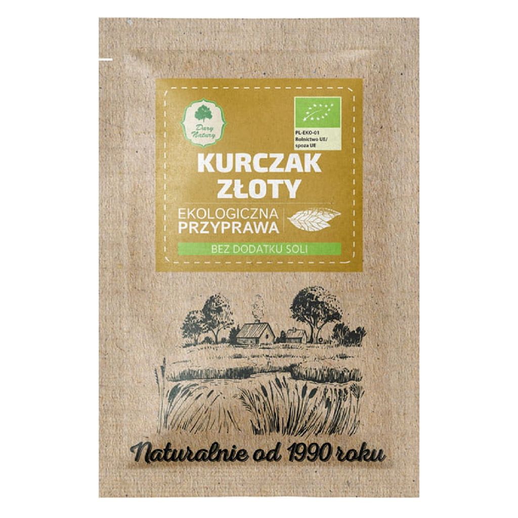 Przyprawa złoty kurczak bio 20 g
