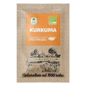 KURKUMA BIO 20 g - DARY NATURY