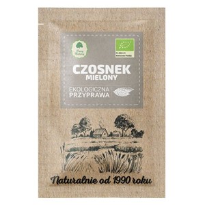 CZOSNEK MIELONY BIO 20 g - DARY NATURY