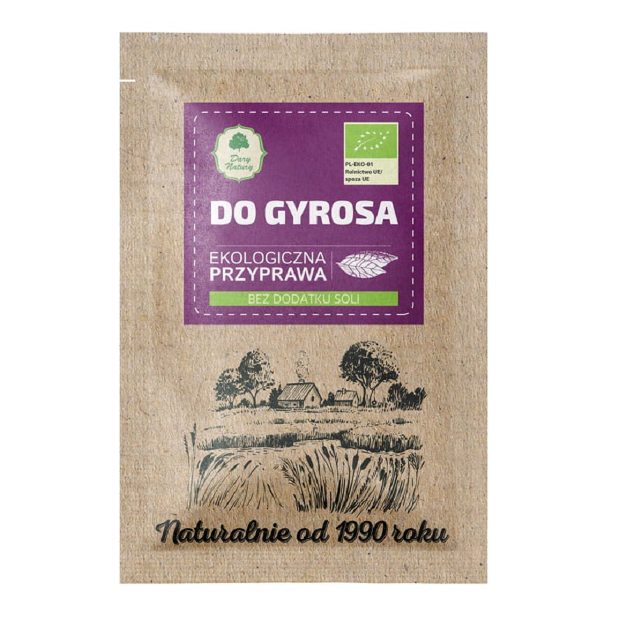 Przyprawa do gyrosa bio 20 g