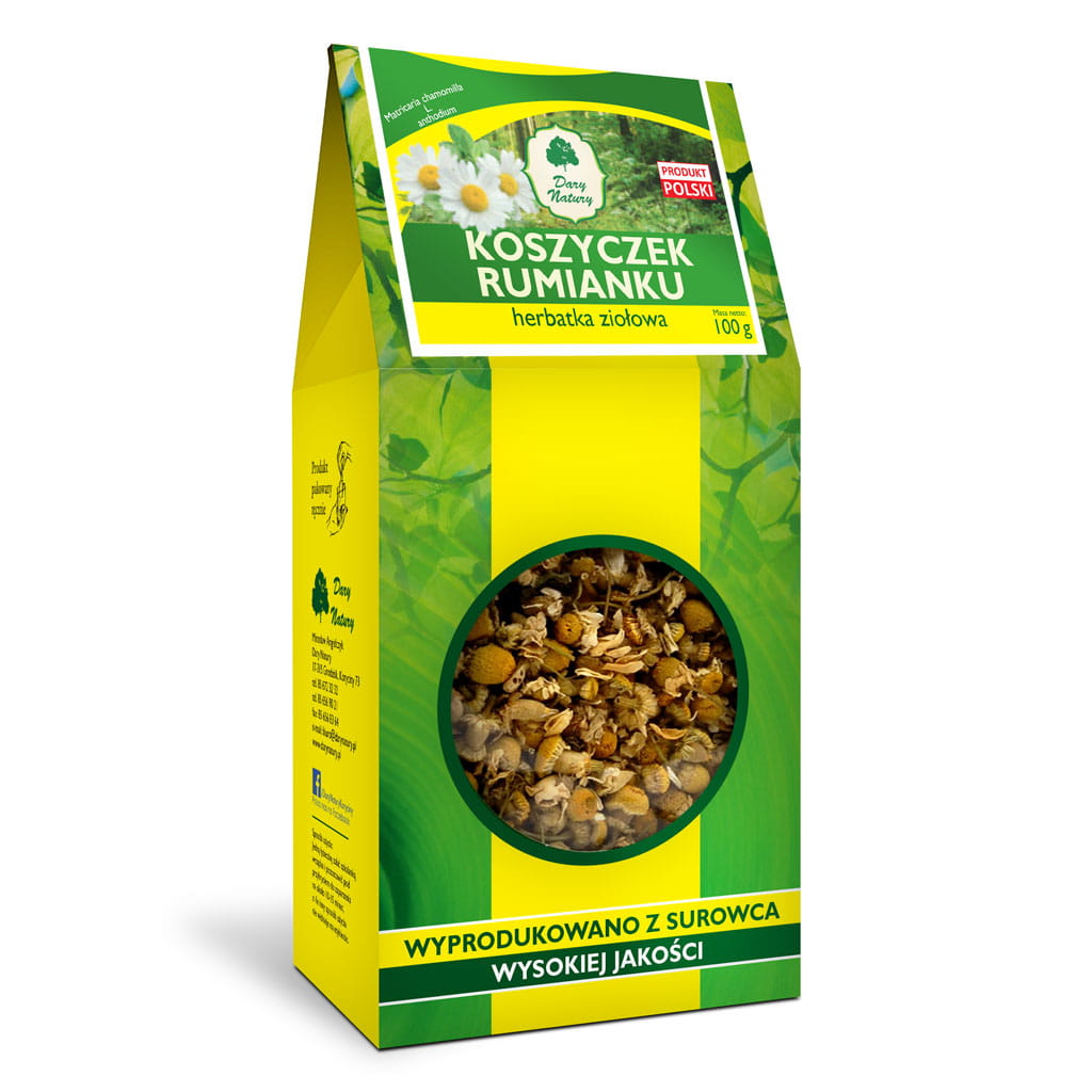 Herbatka koszyczek rumianku 100 g