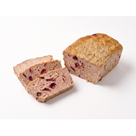 PASZTET WIEPRZOWY Z ŻURAWINĄ BIO 235 g - WASĄG (NA ZAMÓWIENIE)