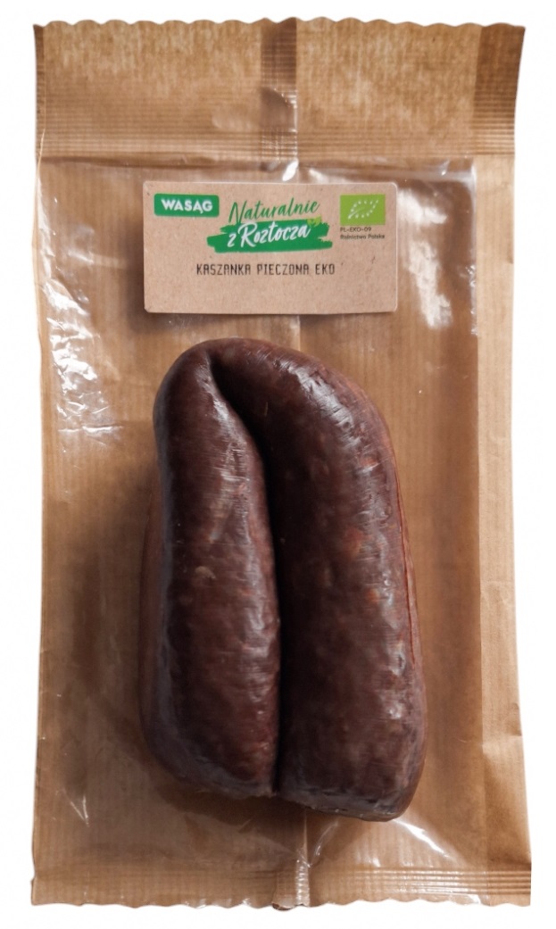 Kaszanka pieczona bio 300 g