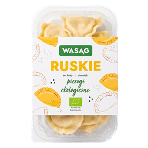 PIEROGI RUSKIE 400 g - WASĄG (NA ZAMÓWIENIE)