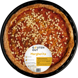 PIZZA MARGHERITA BEZGLUTENOWA 320 g - GLUTEN OUT