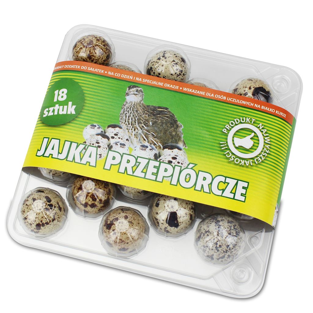 Jaja przepiórcze (18 szt.)