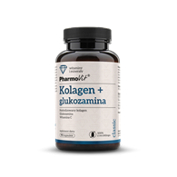 KOLAGEN + GLUKOZAMINA BEZGLUTENOWE 90 KAPSUŁEK - PHARMOVIT (CLASSIC)