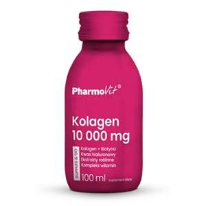 SHOT KOLAGEN (10 000 mg) BEZGLUTENOWY 100 ml - PHARMOVIT
