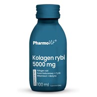 SHOT KOLAGEN RYBI 5000 mg BEZGLUTENOWY 100 ml - PHARMOVIT