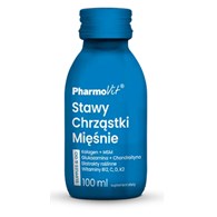 SHOT KOLAGEN NA STAWY, CHRZĄSTKI, MIĘŚNIE BEZGLUTENOWY 100 ml - PHARMOVIT (SUPPLES & GO)