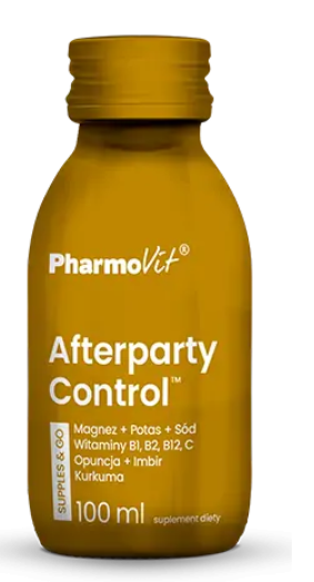 Shot afterparty control bezglutenowy 100 ml