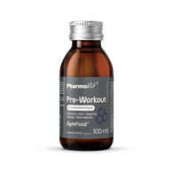 SHOT PRE-WORKOUT O SMAKU OWOCÓW SKANDYNAWSKICH 100 ml - PHARMOVIT (GYM FOOD)