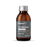 SHOT PRE-WORKOUT POMARAŃCZOWY 100 ml - PHARMOVIT (GYM FOOD)
