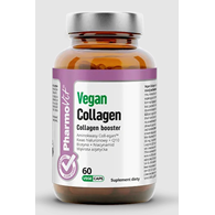 COLLAGEN BOOSTER VEGAN BEZGLUTENOWY 60 KAPSUŁEK - PHARMOVIT (CLEAN LABEL)