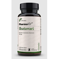 SHATAVARI EKSTRAKT (500 mg) BEZGLUTENOWY 90 KAPSUŁEK - PHARMOVIT (CLASSIC)