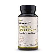 CHLORELLA DARK-GREEN (250 mg) BEZGLUTENOWA 360 TABLETEK - PHARMOVIT (CLASSIC)