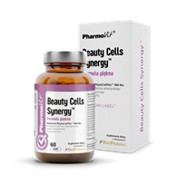 KAPSUŁKI NA PIĘKNY WYGLĄD (BEAUTY CELLS SYNERGY) BEZGLUTENOWE 60 szt. - PHARMOVIT (CLEAN LABEL)