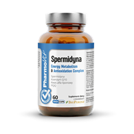 SPERMIDYNA ENERGY METABOLISM & ANTIOXIDATION COMPLEX 60 KAPSUŁEK - PHARMOVIT (CLEAN LABEL)