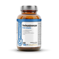 FOSFATYDYLOSERYNA BRAIN COMPLEX BEZGLUTENOWA 60 KAPSUŁEK - PHARMOVIT (CLEAN LABEL)