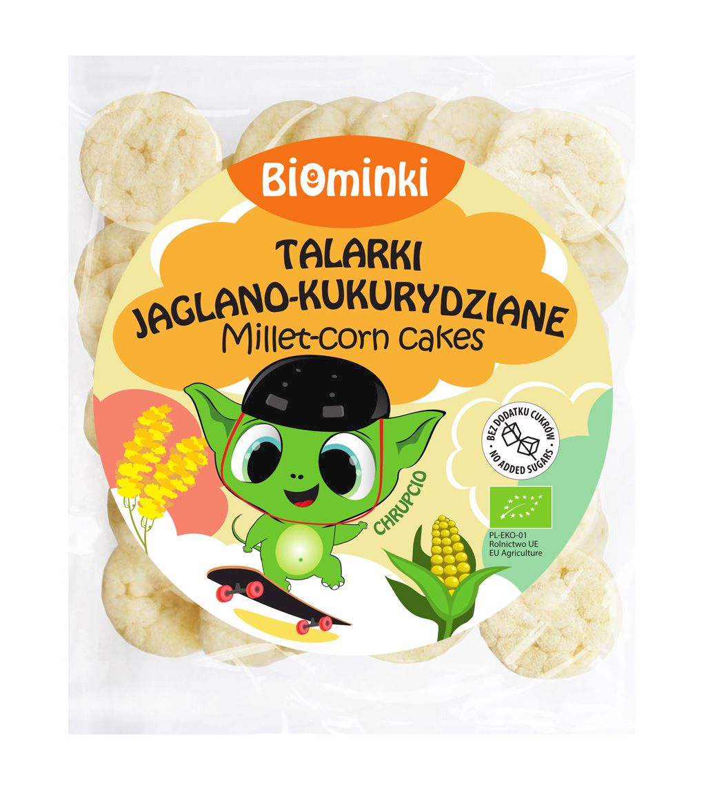 Talarki jaglano-kukurydziane bio 55 g