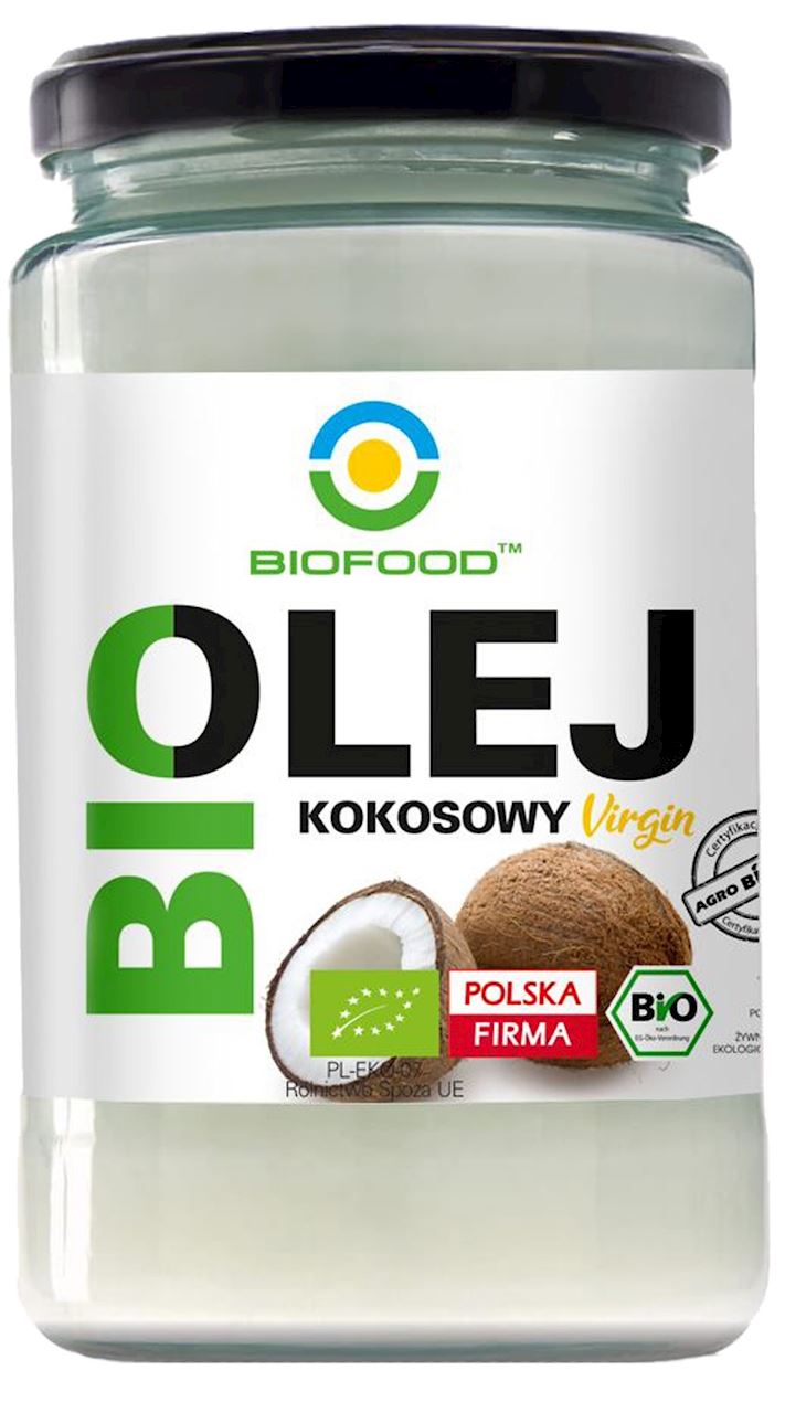 Olej kokosowy virgin bio 670 ml
