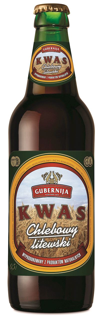 Kwas chlebowy litewski 500 ml